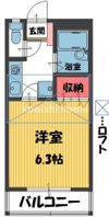 ファインフラッツの間取り画像