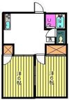 メゾンジュネの間取り画像