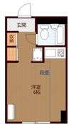 Ciel川崎の間取り画像