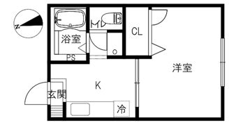 ENERIONE 若松の間取り画像