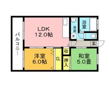第一高見ビルの間取り画像