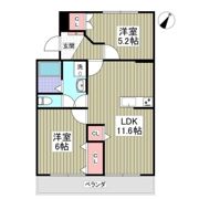 ジュネシオン・サカエの間取り画像