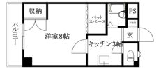 サンテラスTの間取り画像