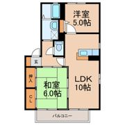 リバーサイドの間取り画像