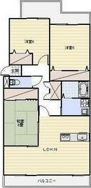 マンションたむかいの間取り画像