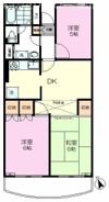 ライオンズガーデン三鷹の間取り画像