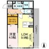 ライジング サンの間取り画像