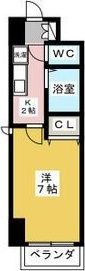 クレストステージアスカの間取り画像