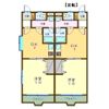 RICO GARDEN HILL‘Sの間取り画像