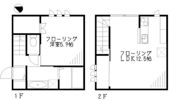 南荻窪4丁目メゾネットの間取り画像