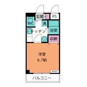 メゾンサンライズの間取り画像