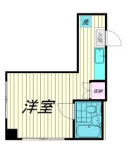 MHビルの間取り画像