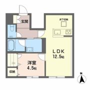 K＆MフォレストガーデンⅡの間取り画像