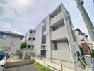 ハーモニーテラス平野市町の外観
