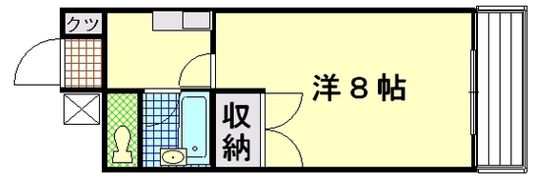 ノマージュ大芝の間取り画像