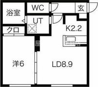 KENT CollectionⅢの間取り画像