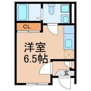 カーサ・コスモスⅡの間取り画像