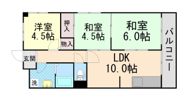 ハイツ清風の間取り画像