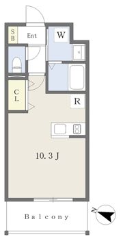 Saludの間取り画像