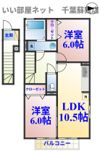 ルミエールⅡの間取り画像