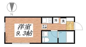WITH PLACE 月見台の間取り画像