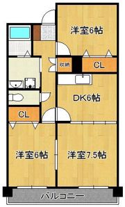 ウェルス守恒の間取り画像