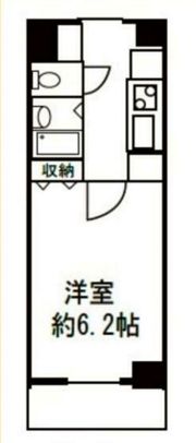 ドミール菊川の間取り画像