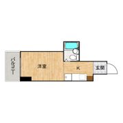 アルティメイトbuilding光南 The Towerの間取り画像