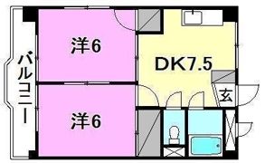 ホワイトガーデンの間取り画像