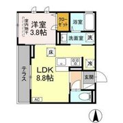 D-ROOM グッチ VIIの間取り画像