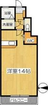 ヴァンヴェールの間取り画像
