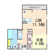 J cube Aの間取り画像