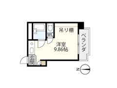 ビッグアップルビルの間取り画像