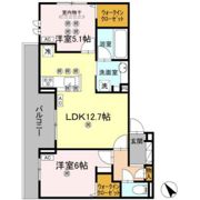 タウン庚午北の間取り画像