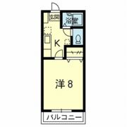 神山ハイツⅥの間取り画像