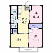 サンハイムモリックの間取り画像