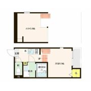 クレストフォート北山の間取り画像
