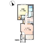 インフィニスの間取り画像