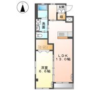 セゾン セレーナの間取り画像