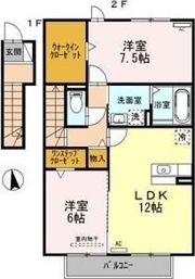 イストワールの間取り画像