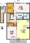 イストワールの間取り画像