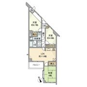 エクセレント千葉都町の間取り画像