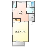 まゆコーポの間取り画像