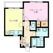 三鷹アミニティⅢの間取り画像