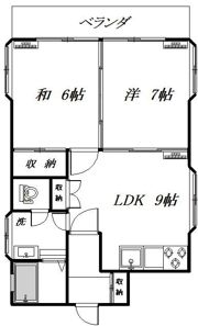 白樺の間取り画像