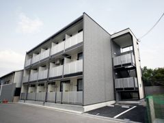 レオパレスひまわり荘の外観画像