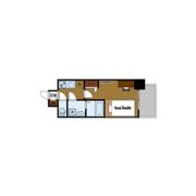 エスリード江坂アンムートの間取り画像