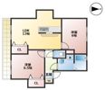アクティブ湯屋Ⅰの間取り画像