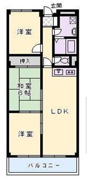 ホステリアの間取り画像