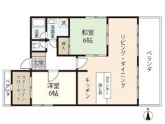 リヴァージュアメニティ住吉の間取り画像